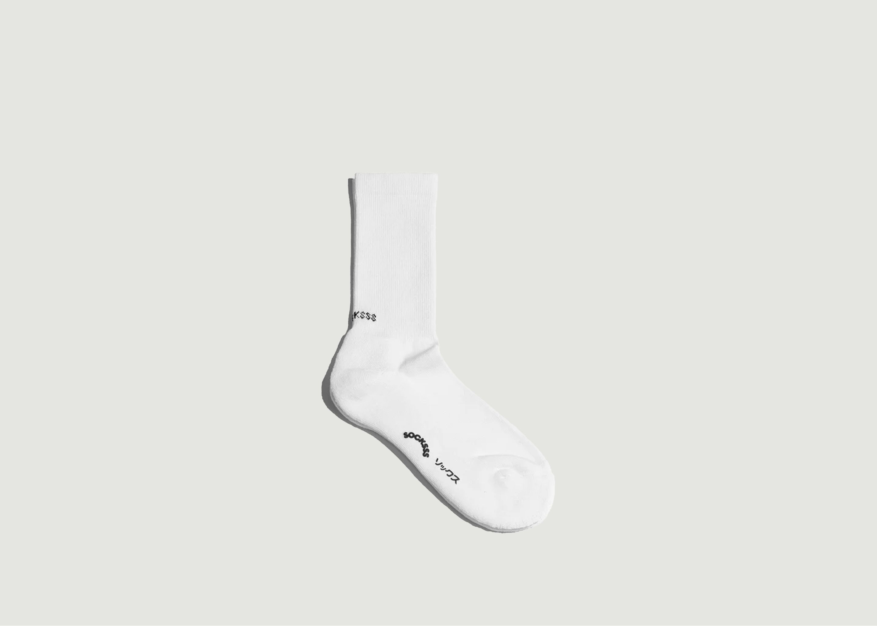 Snow White Organic Cotton Socks - Socksss