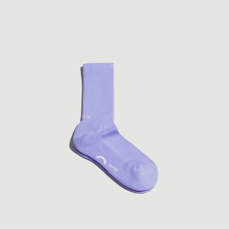 Chaussettes Its Not Blue en coton biologique - Socksss