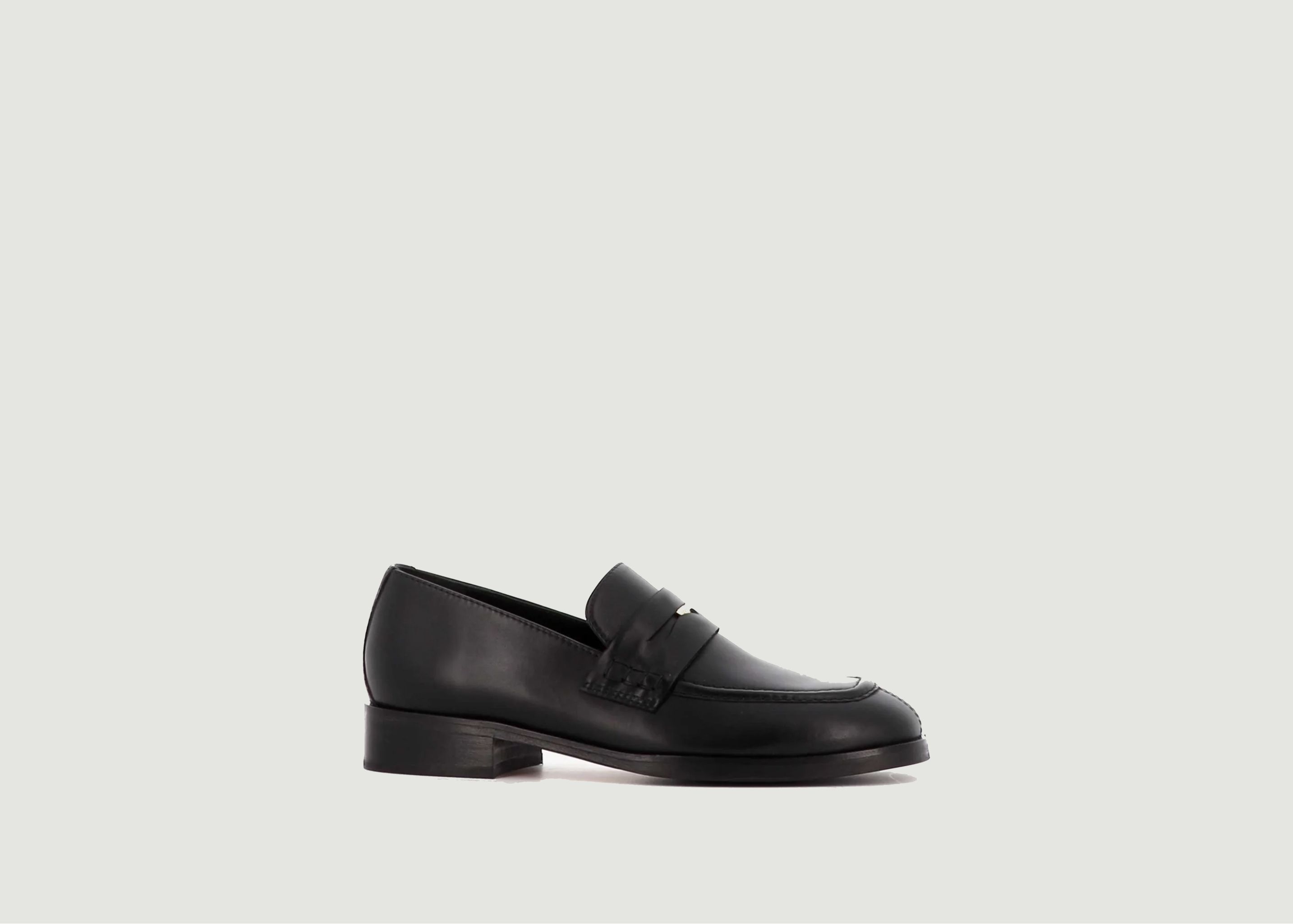 Jasper leather loafers - Socque