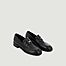 Jasper leather loafers - Socque