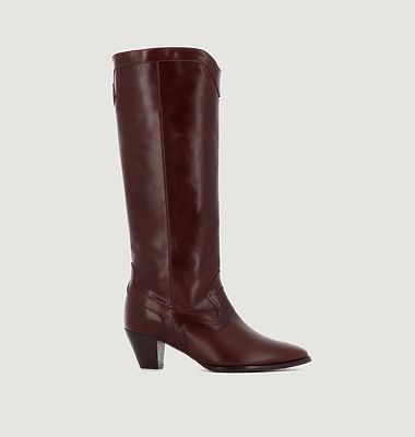 Dakota leather boots