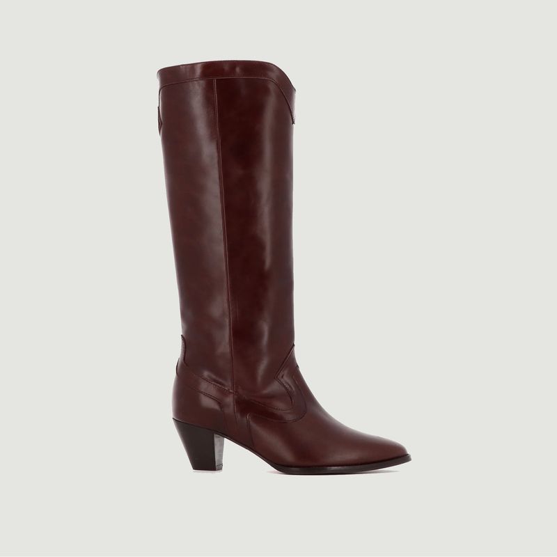 Dakota leather boots - Socque