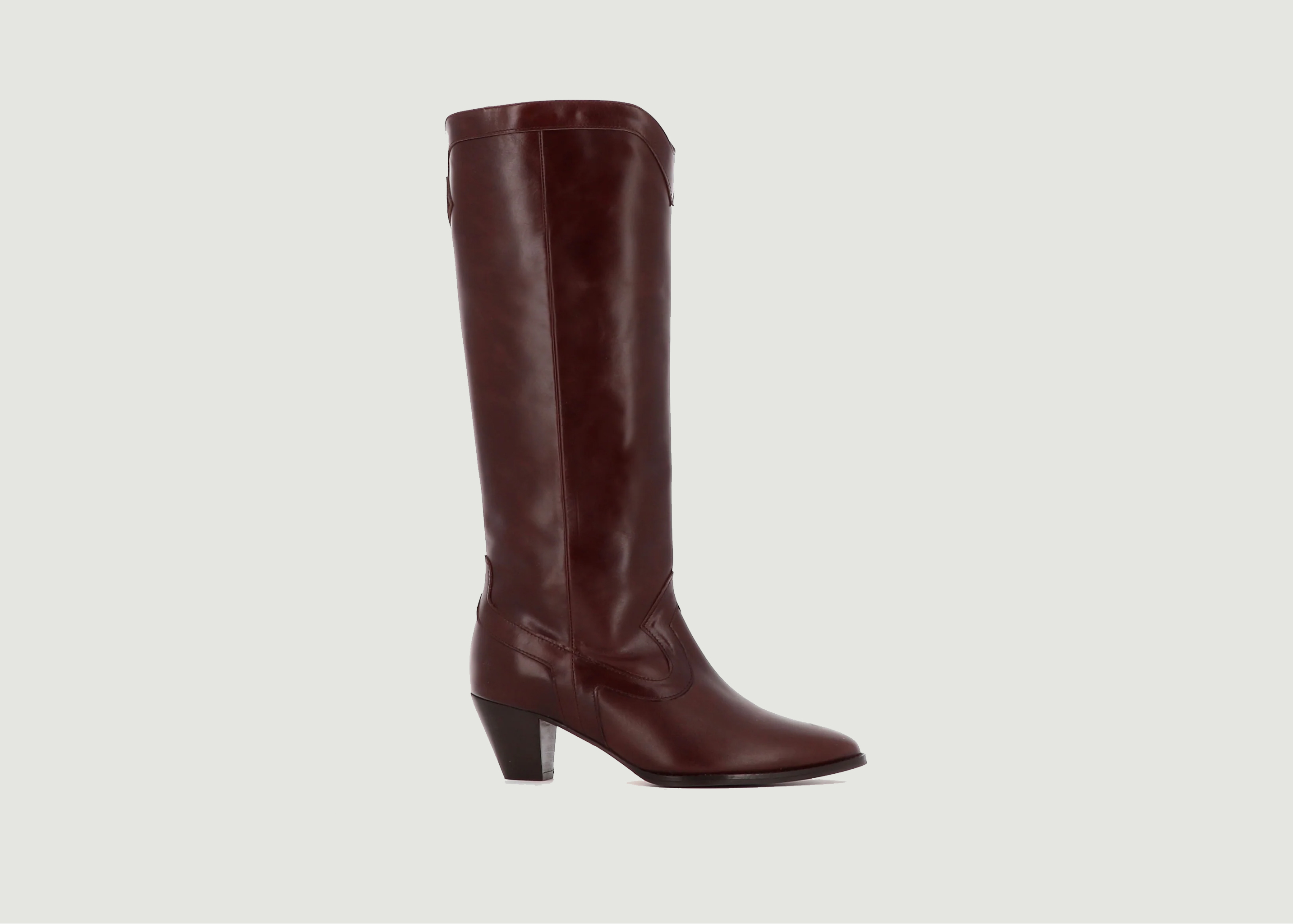 Dakota leather boots - Socque