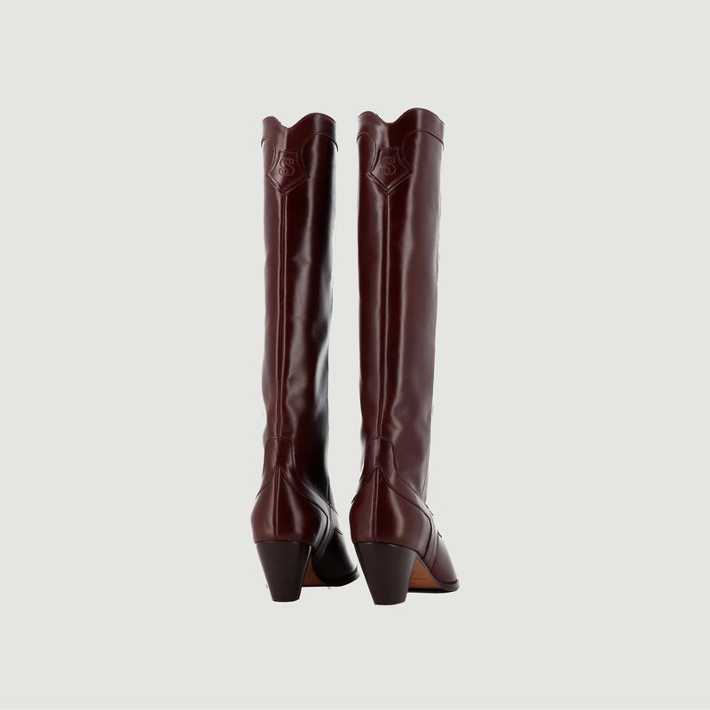 Dakota leather boots - Socque