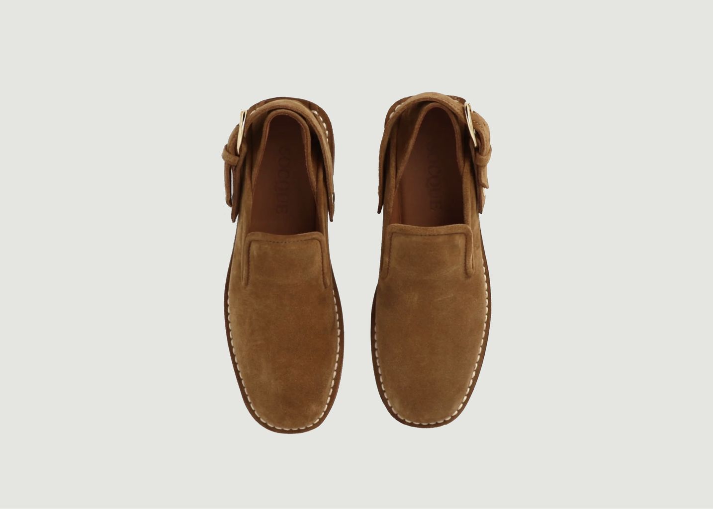 Slippers en nubuck Lucca - Socque