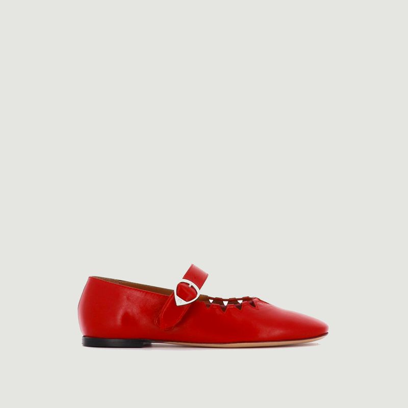 Ballerines Ginger - Socque