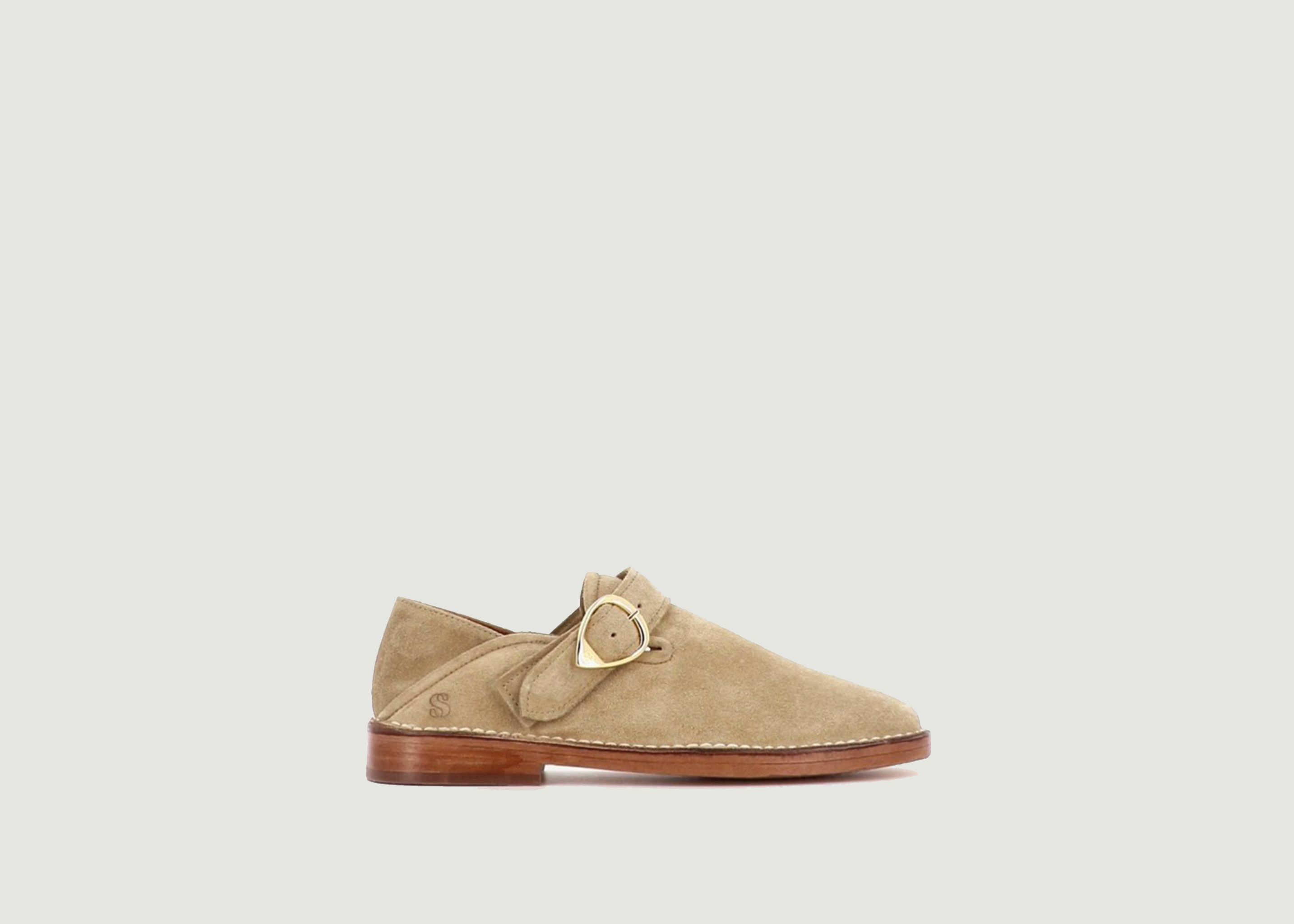 Slipper en cuir - Socque