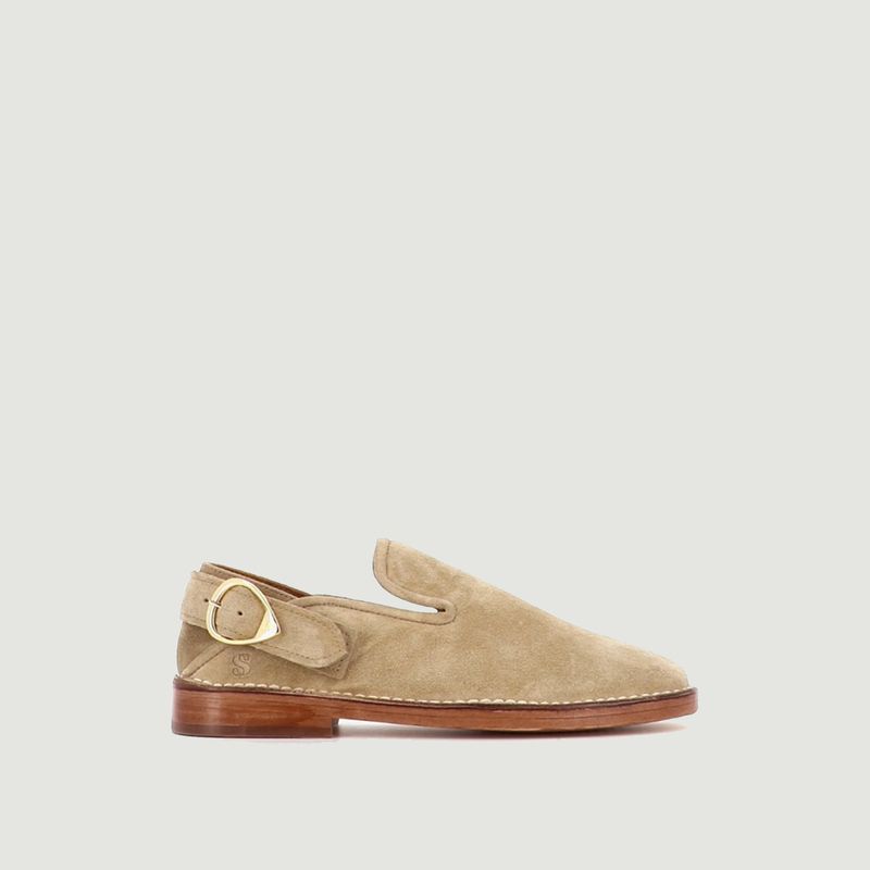 Slipper en cuir - Socque