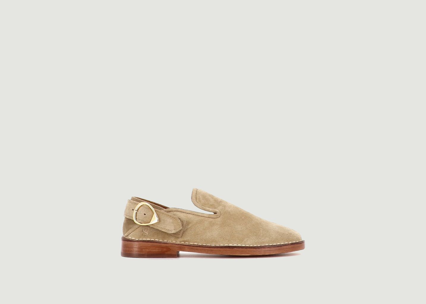 Slipper en cuir - Socque