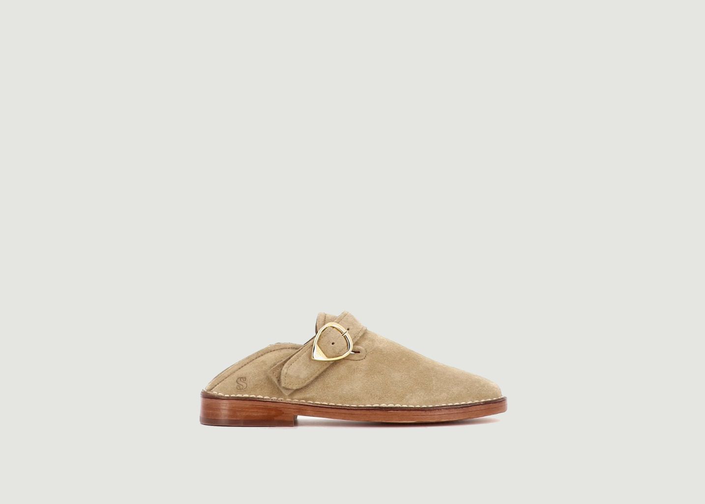 Leather Slipper - Socque