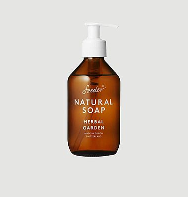 Natural Herbal Garden Soap 250ml