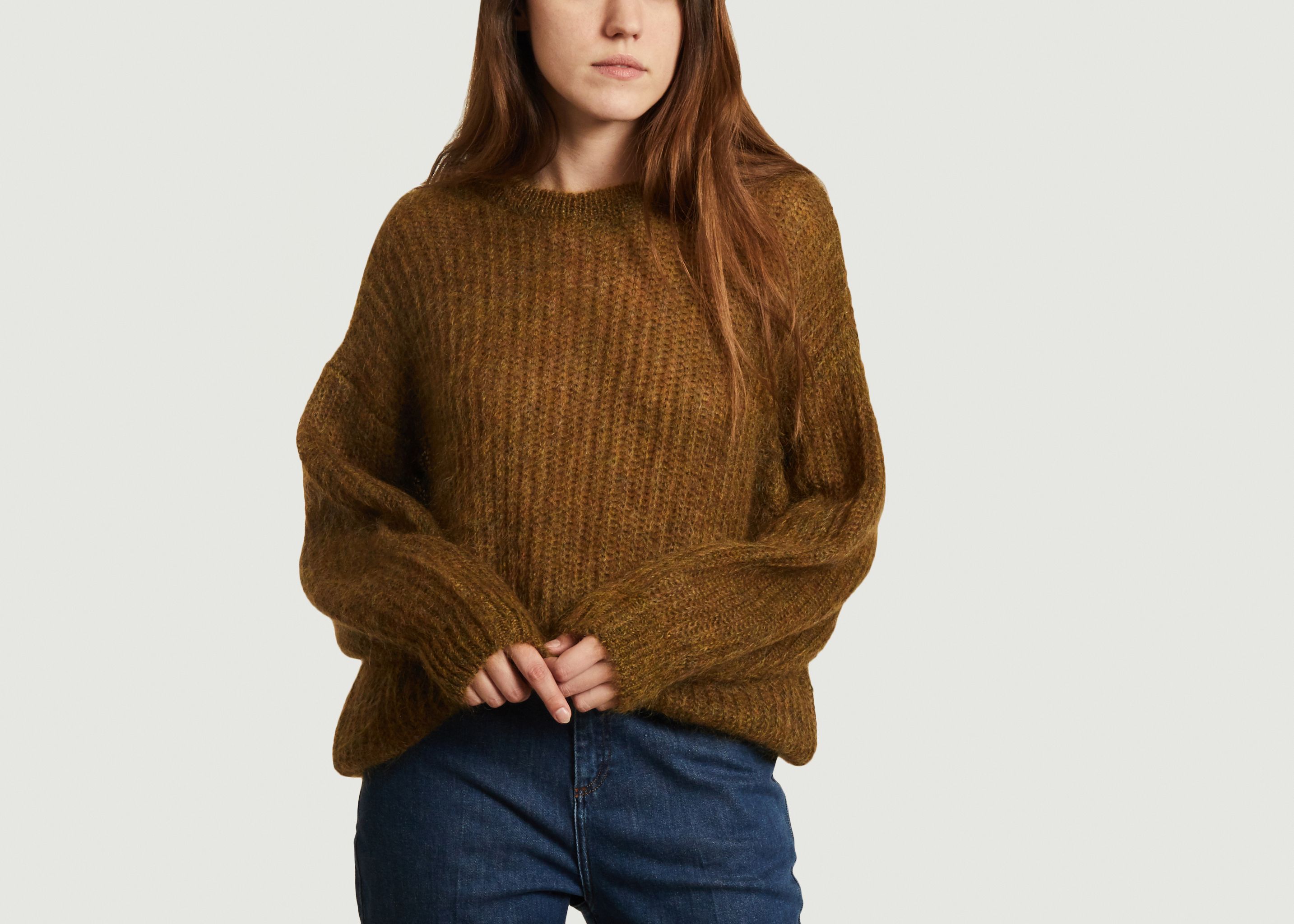 Ginette loose sweater - Soeur