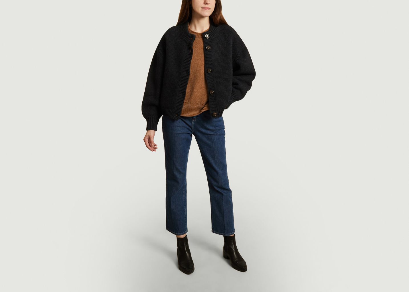 Cardigan ample Léonard - Soeur