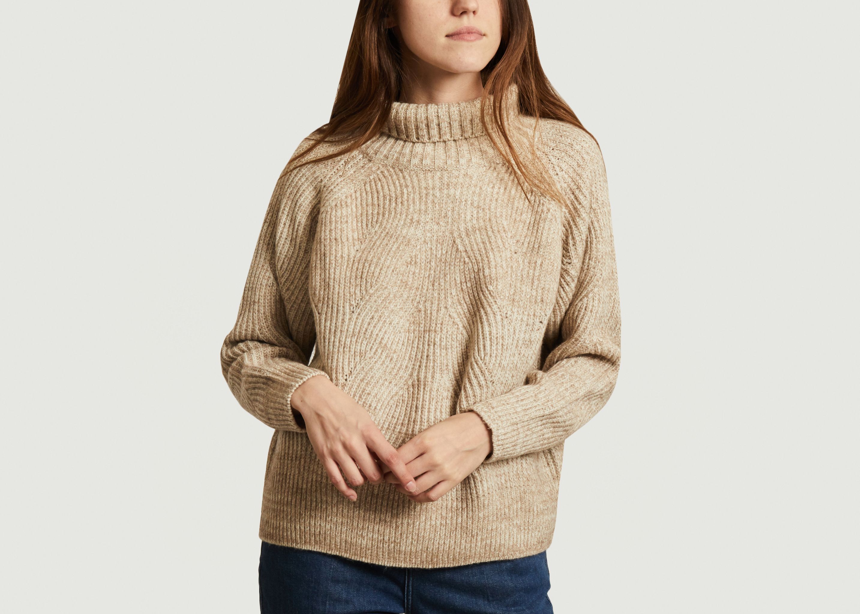 Liza turtleneck sweater - Soeur