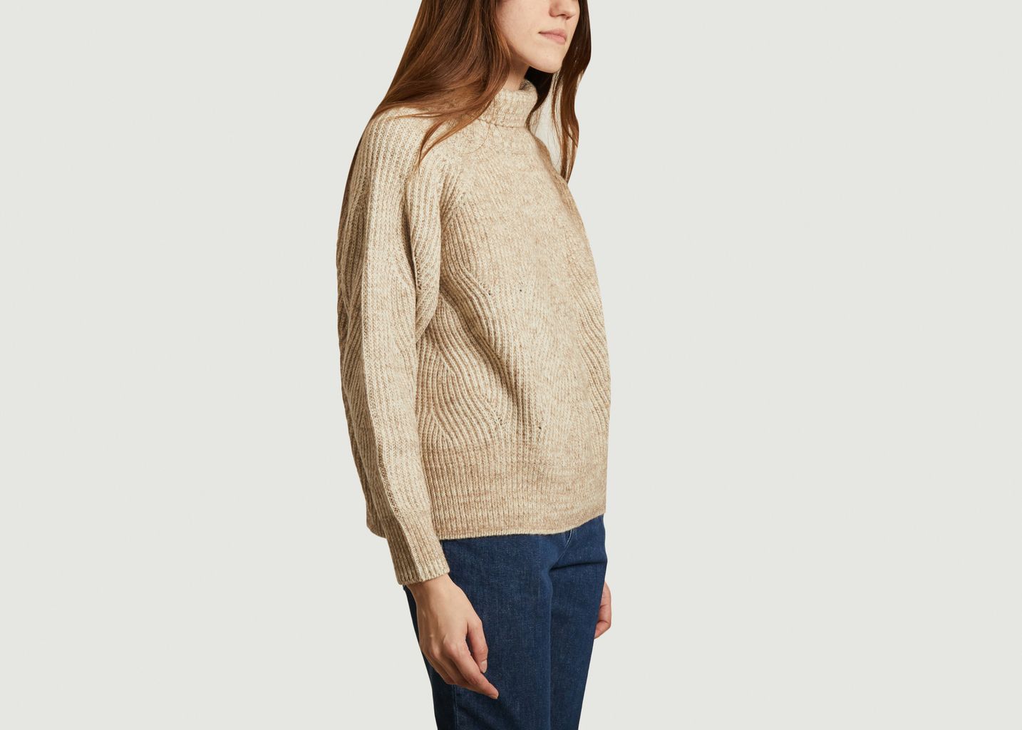Liza turtleneck sweater - Soeur