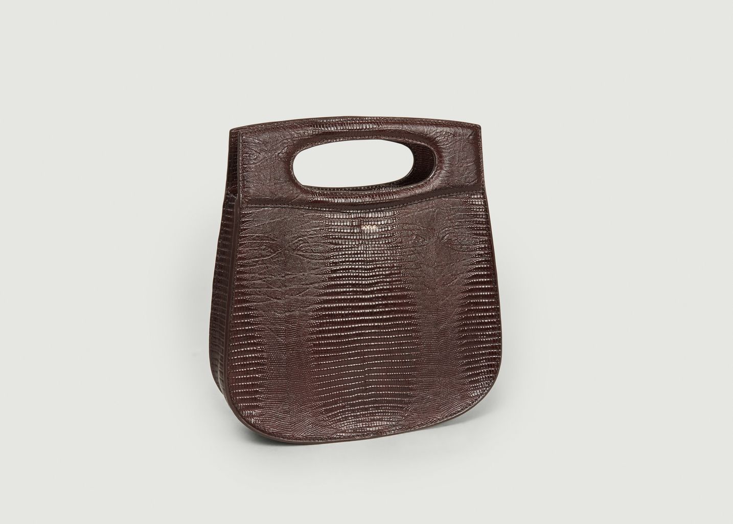 Sac en cuir effet croco Chéri - Soeur