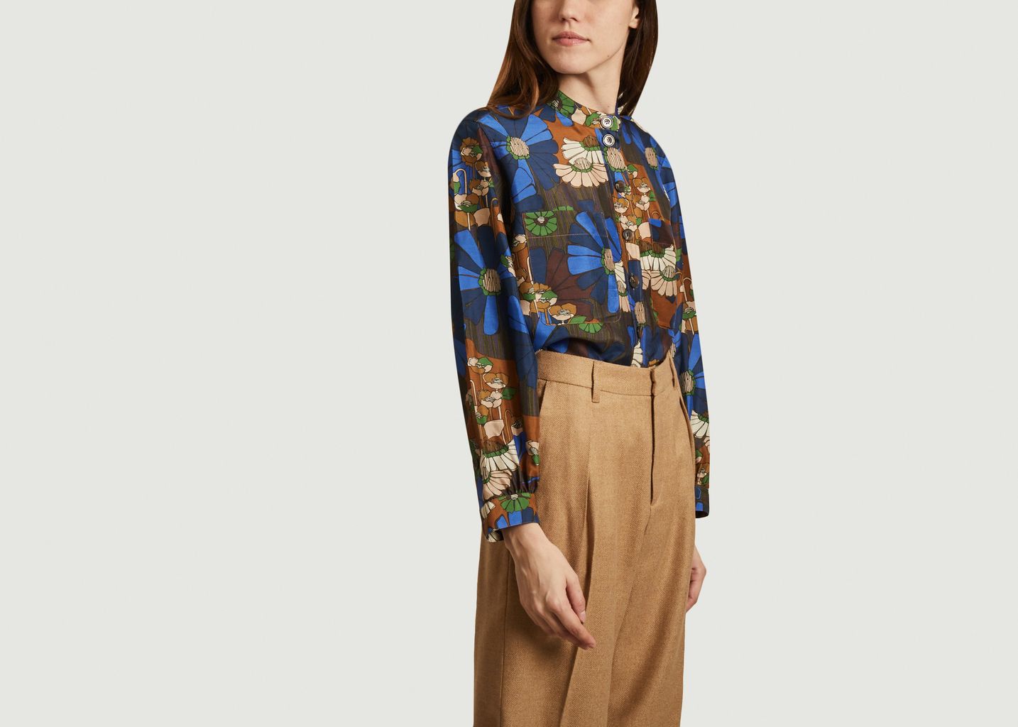 Blouse en soie Laure - Soeur