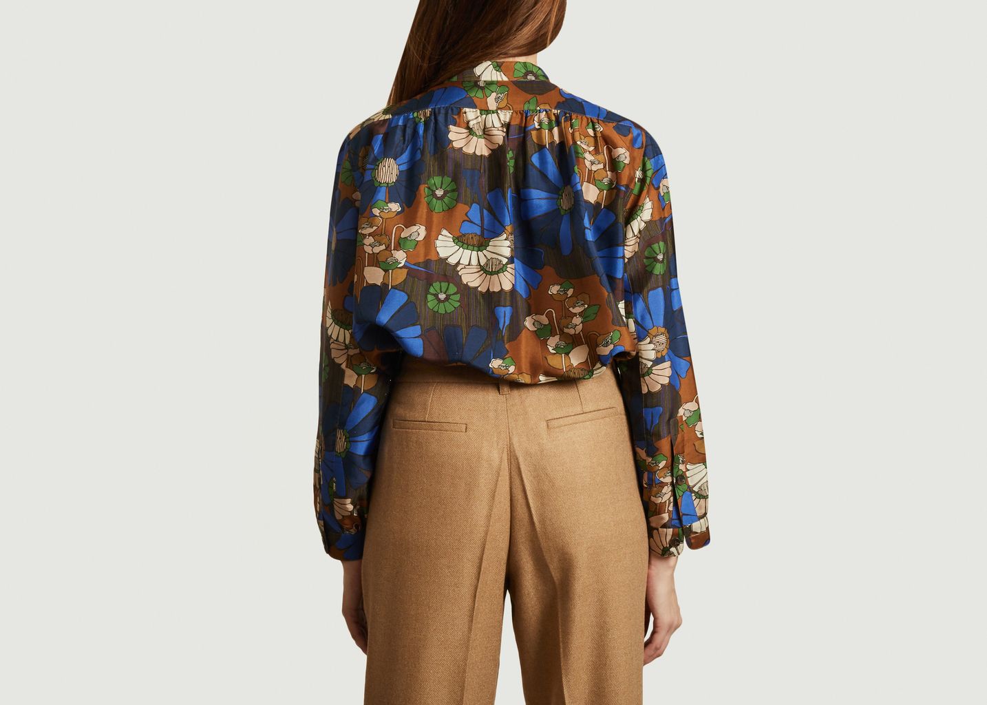 Blouse en soie Laure - Soeur