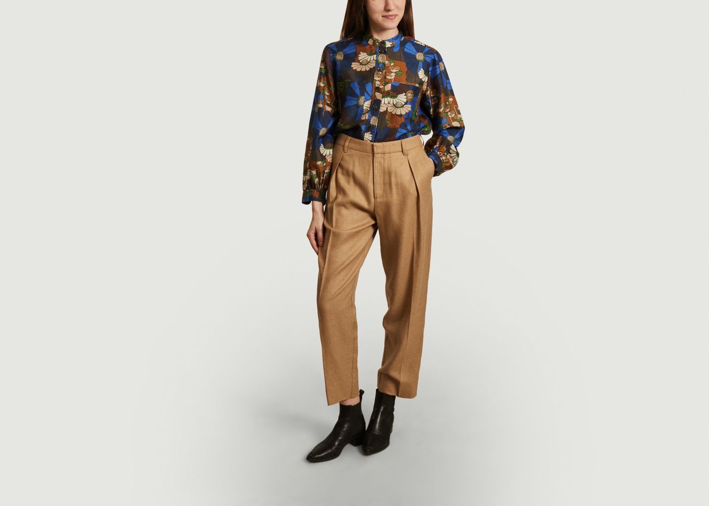 Blouse en soie Laure - Soeur