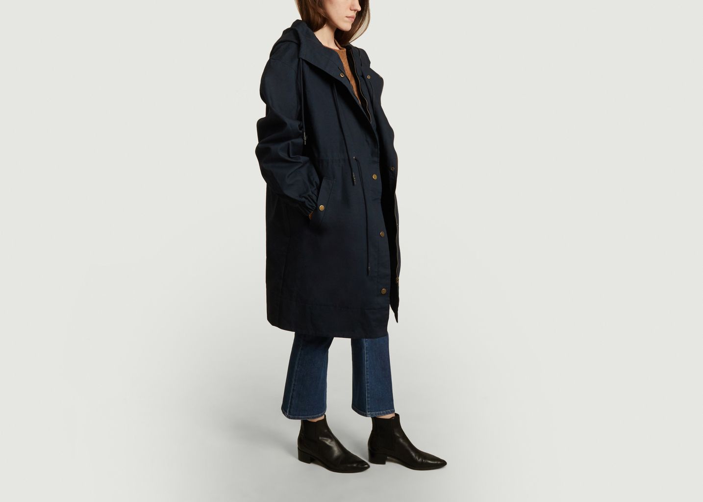 Parka mi-longue ample Osaka - Soeur