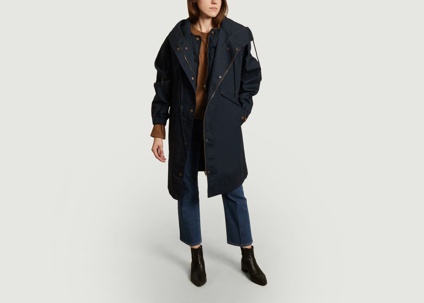 Parka mi-longue ample Osaka - Soeur