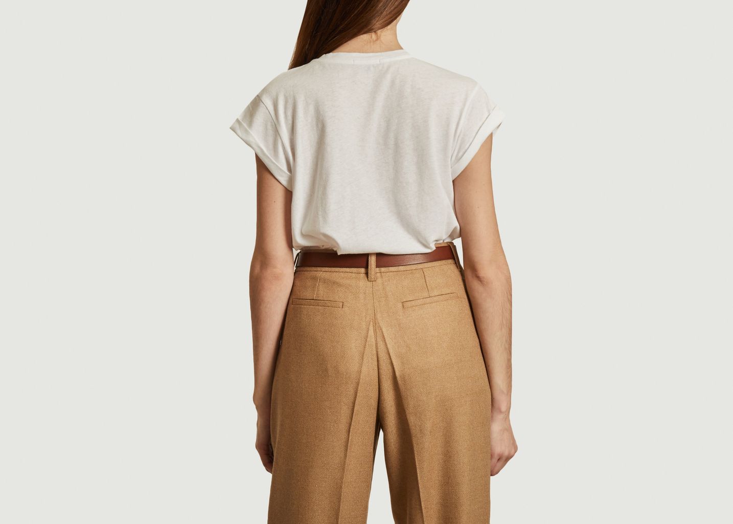 T-shirt en coton et lin Valentin - Soeur