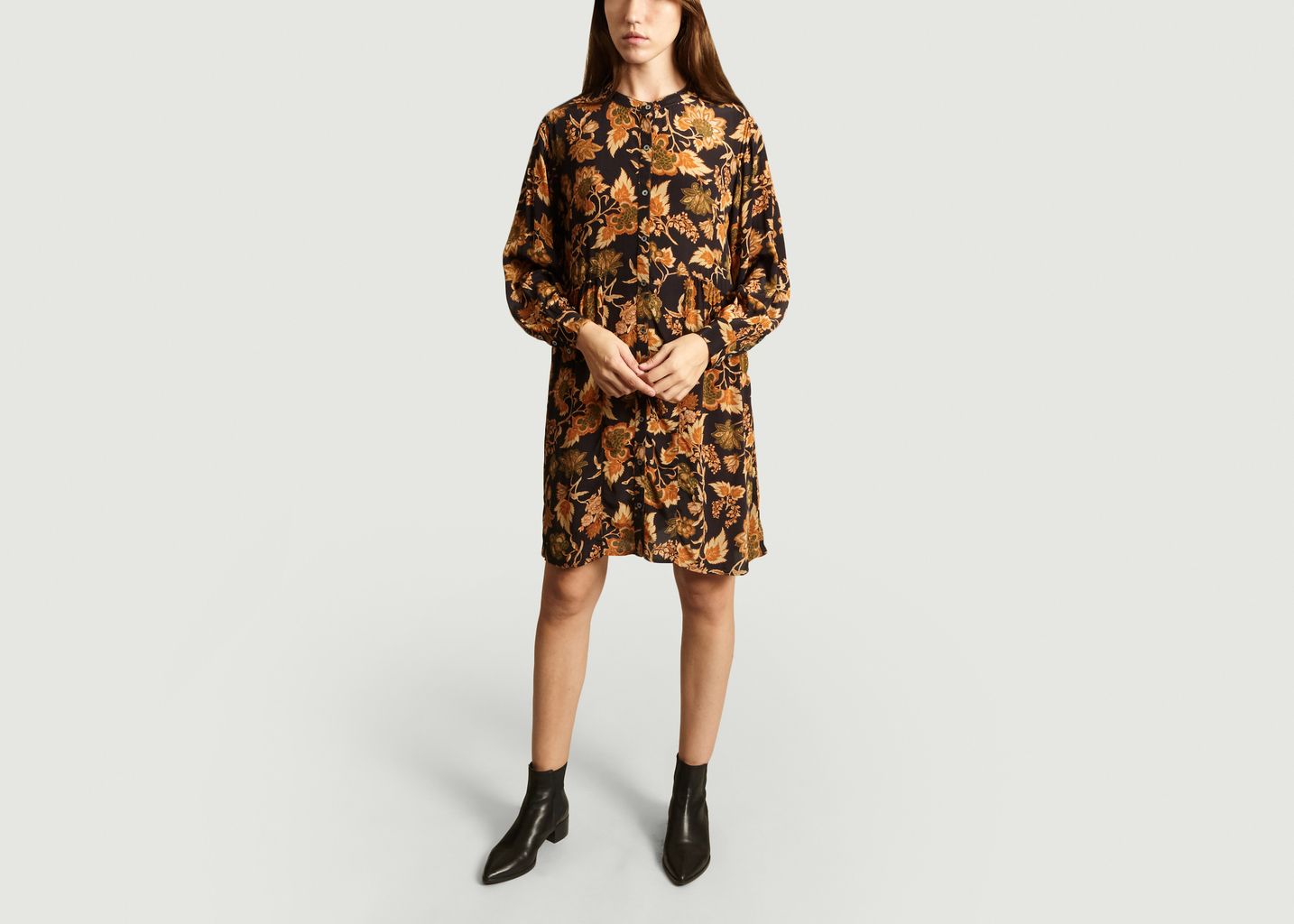 Robe Print Fleuri Giulia - Soeur