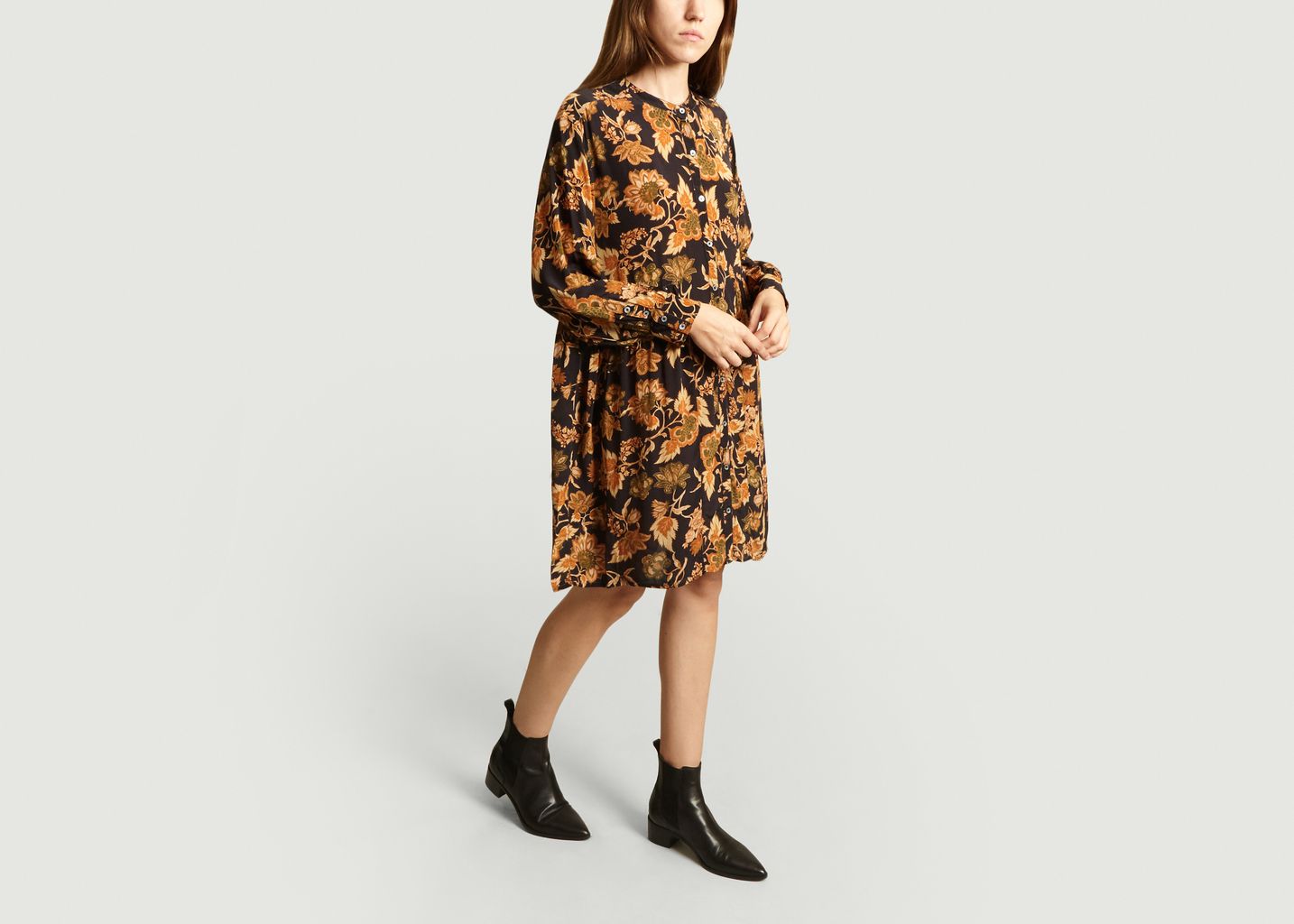 Robe Print Fleuri Giulia - Soeur