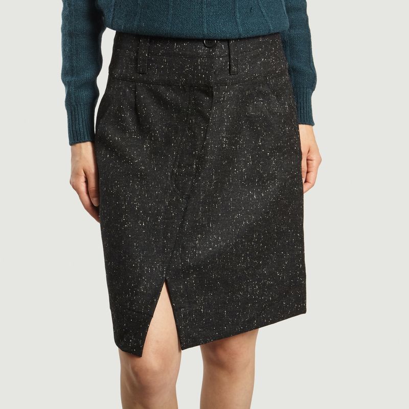 Domi Tweed Skirt - Soeur