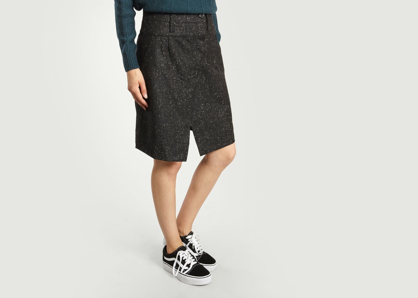 Domi Tweed Skirt - Soeur