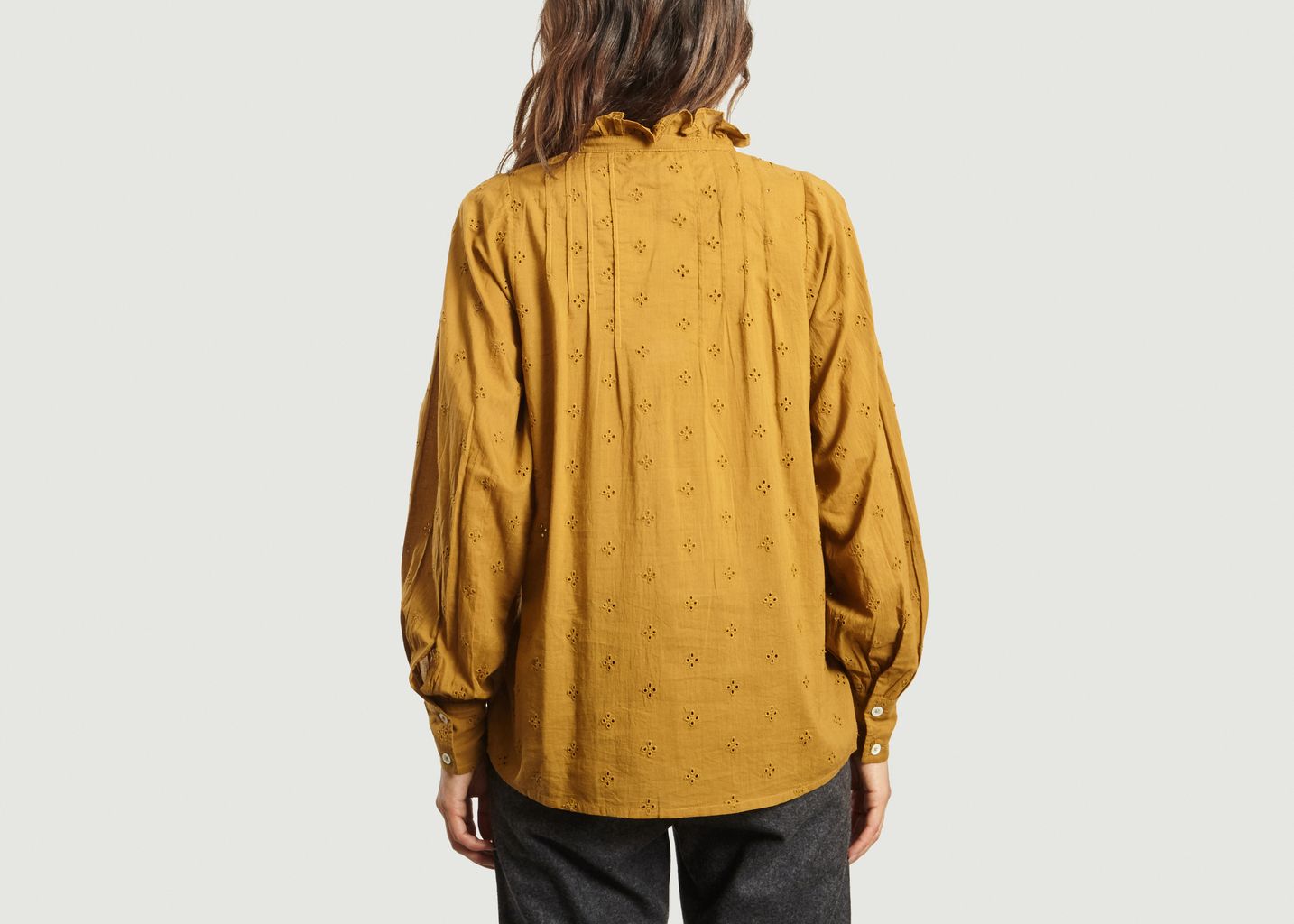 Dorisse Embroidered Shirt - Soeur