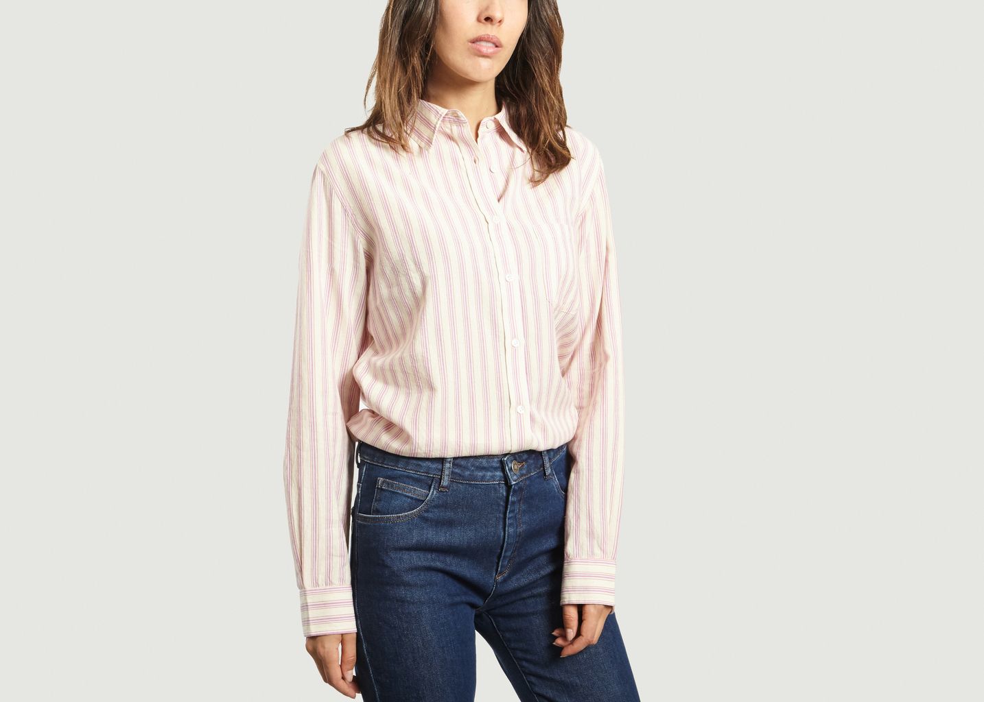 Vertue Striped Shirt - Soeur