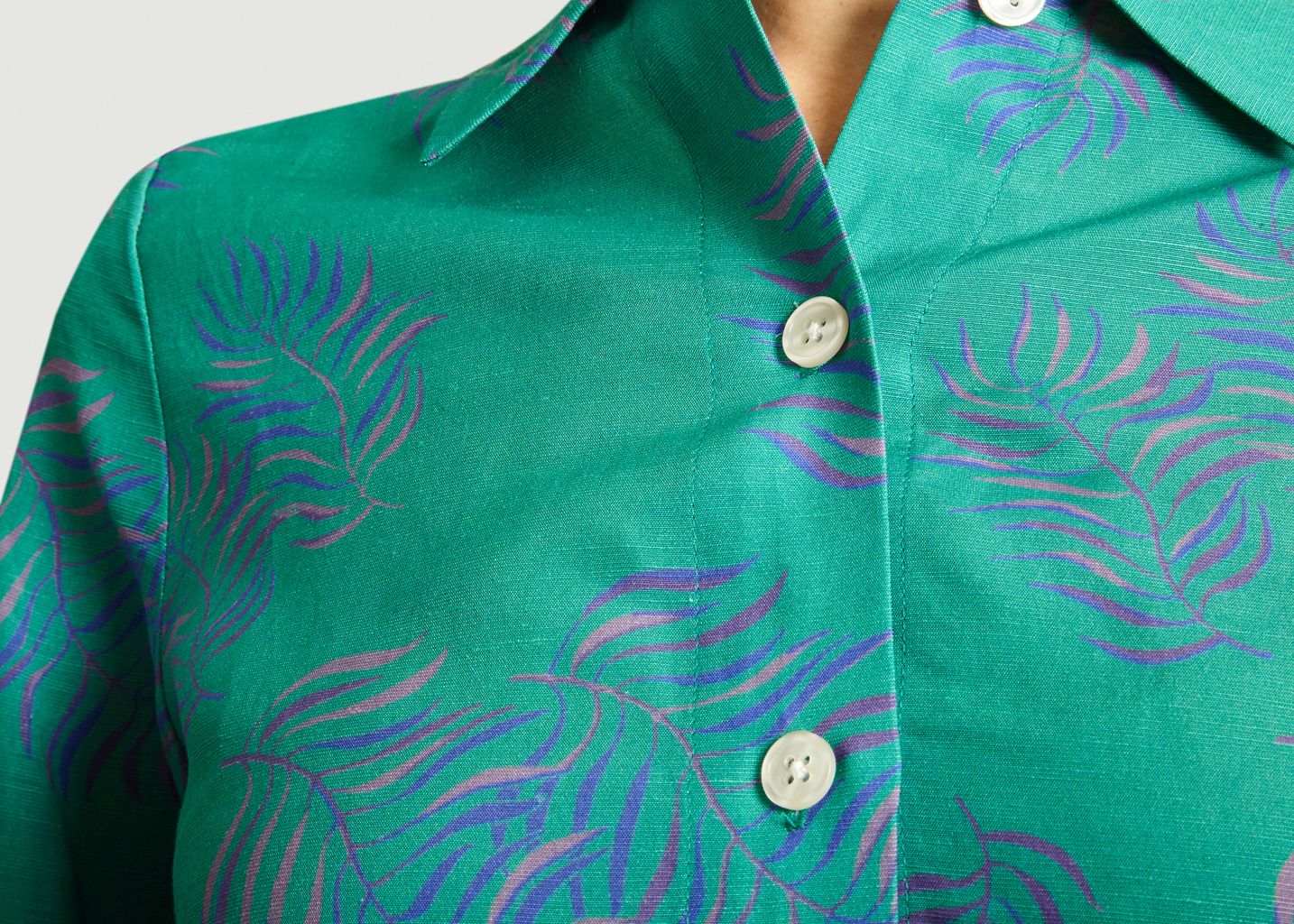 Tropical Fennel Shirt - Soeur