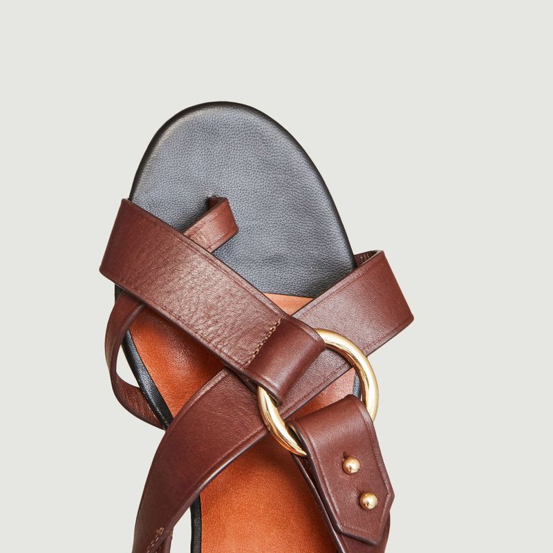 florentine leather slippers