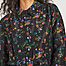 matière Lucretia linen and silk floral print shirt - Soeur