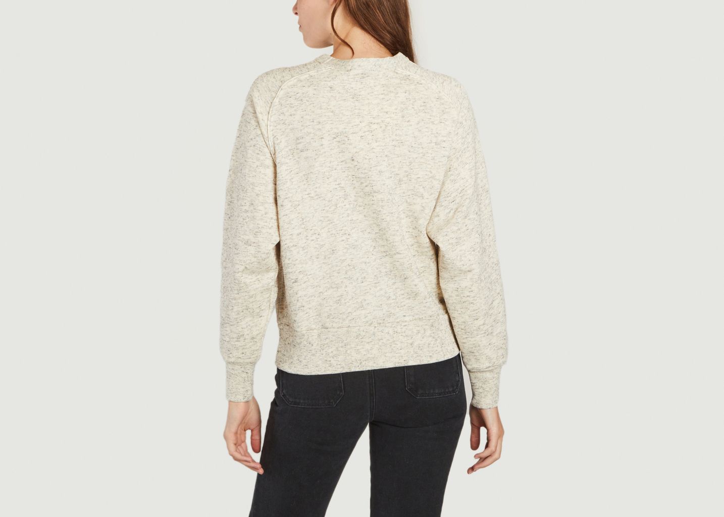 Pascal fleece sweatshirt  - Soeur