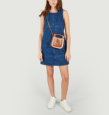 Robe en denim Mitsouko
