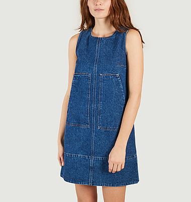 Robe en denim Mitsouko