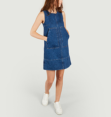 Robe en denim Mitsouko