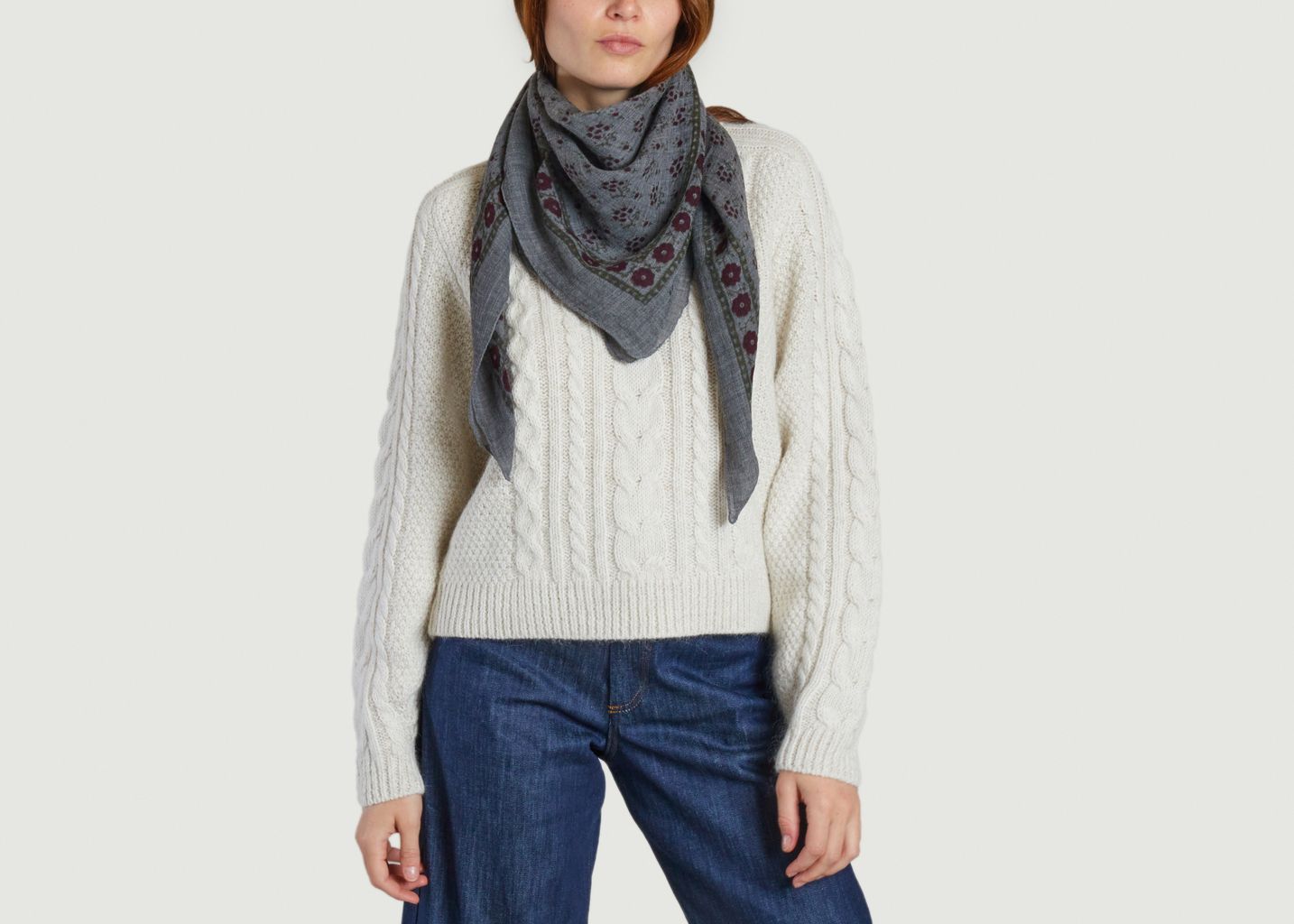 Foulard écharpe long en tricot [Enfant] – LP Apparel