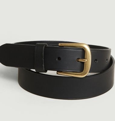 Café Leather Belt