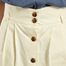matière  Ischia High Waist Japanese Flamed Cotton Skirt - Soeur