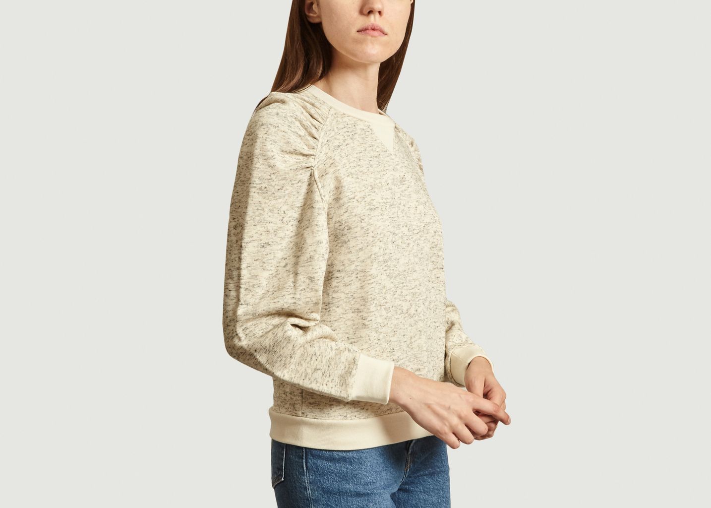 Sweatshirt Lovely chiné - Soeur