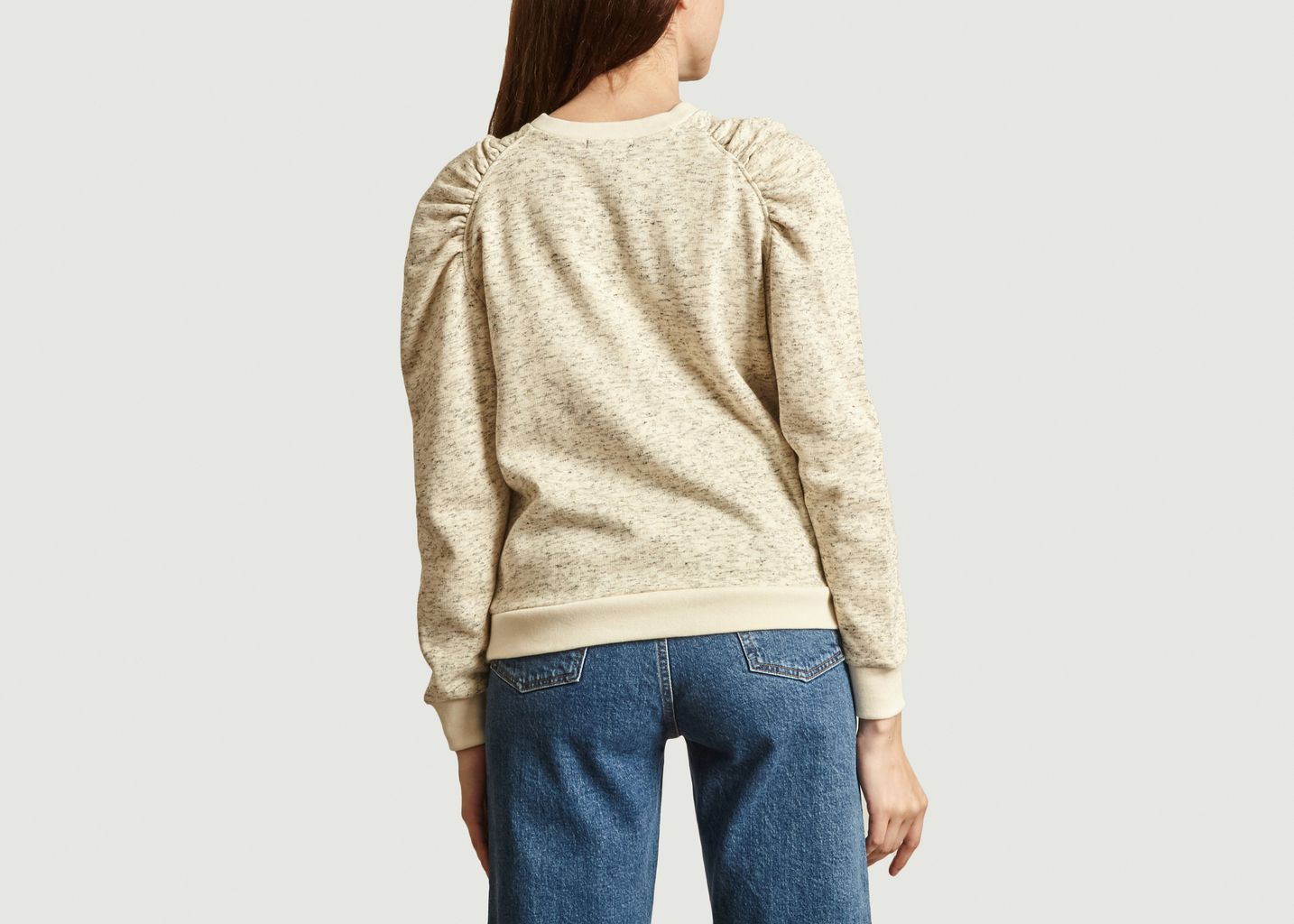 Sweatshirt Lovely chiné - Soeur