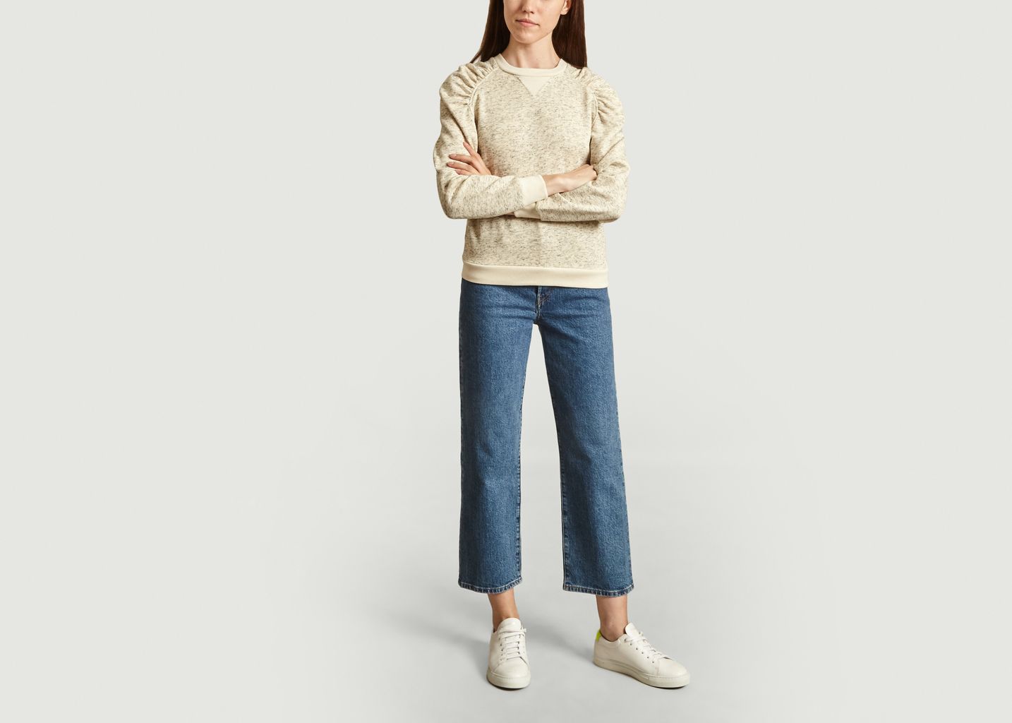 Sweatshirt Lovely chiné - Soeur