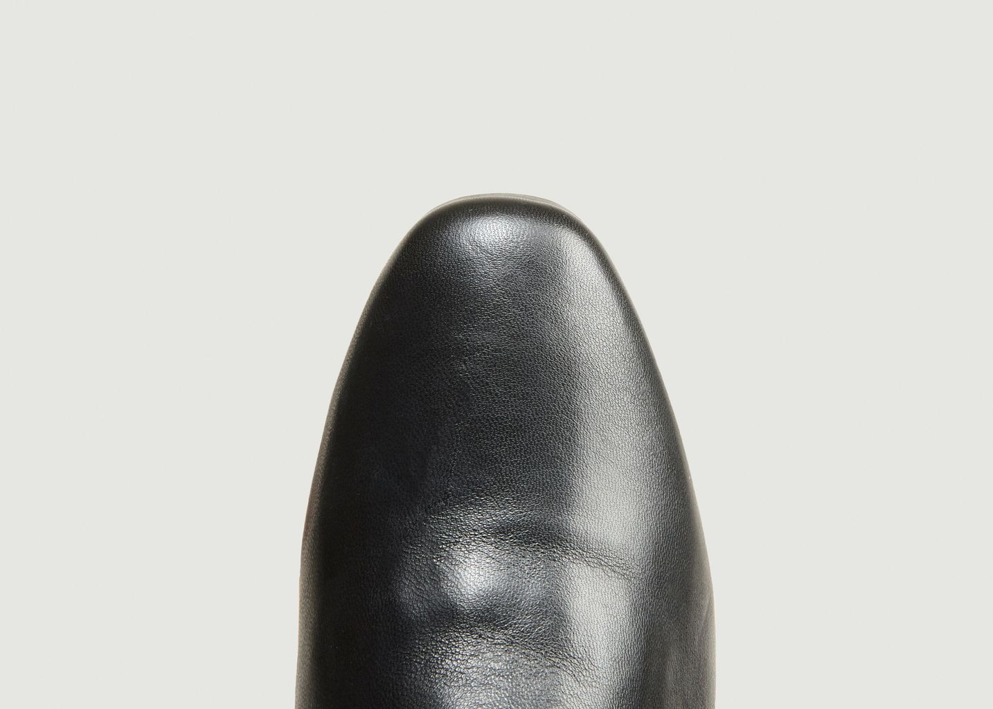 Ecaille leather boots - Soeur