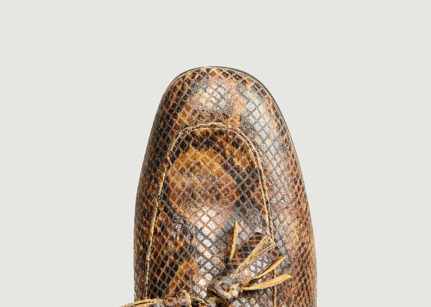 Mocassins Hillary imprimé python - Soeur