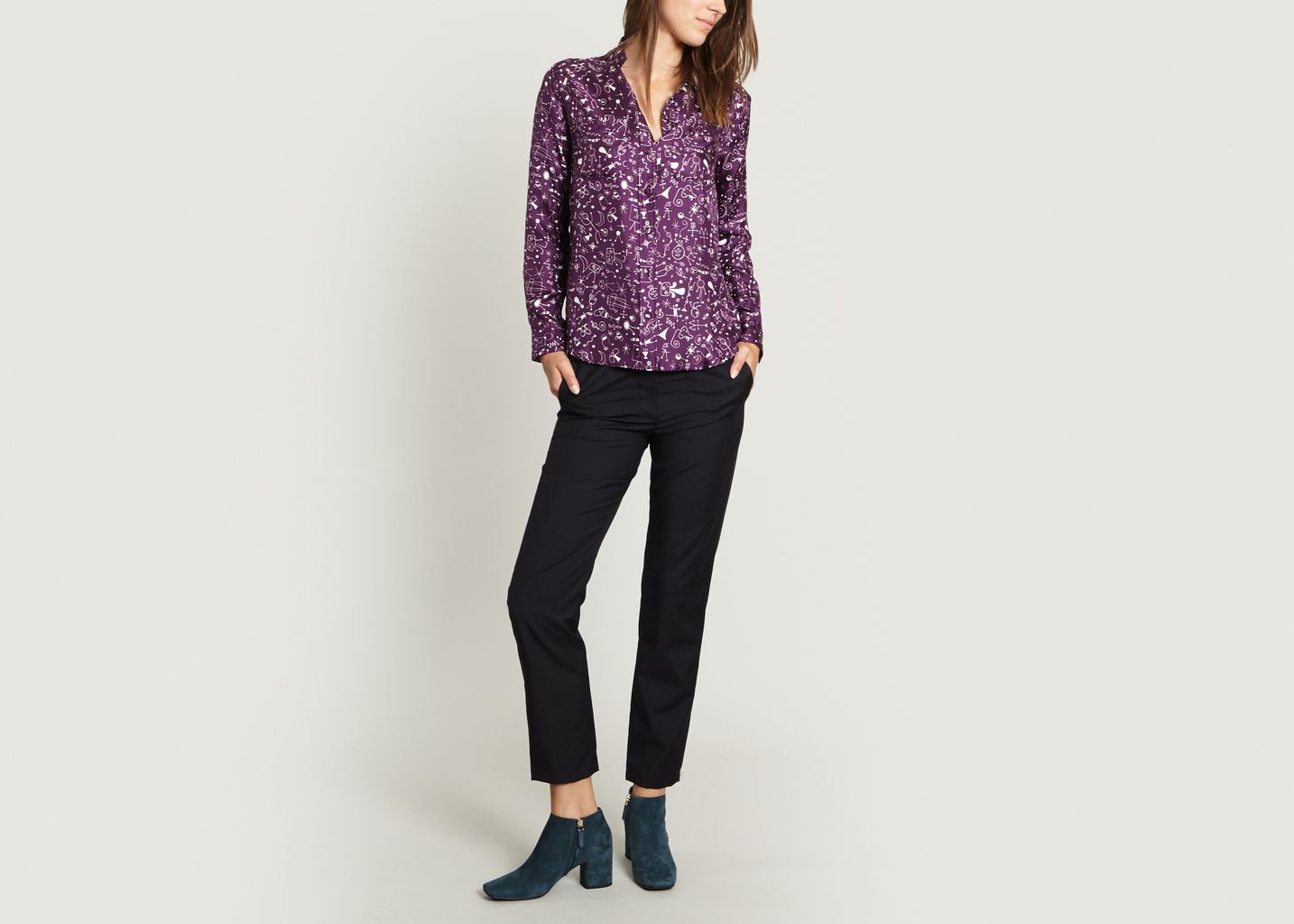 Constellation Shirt  - Soi Paris