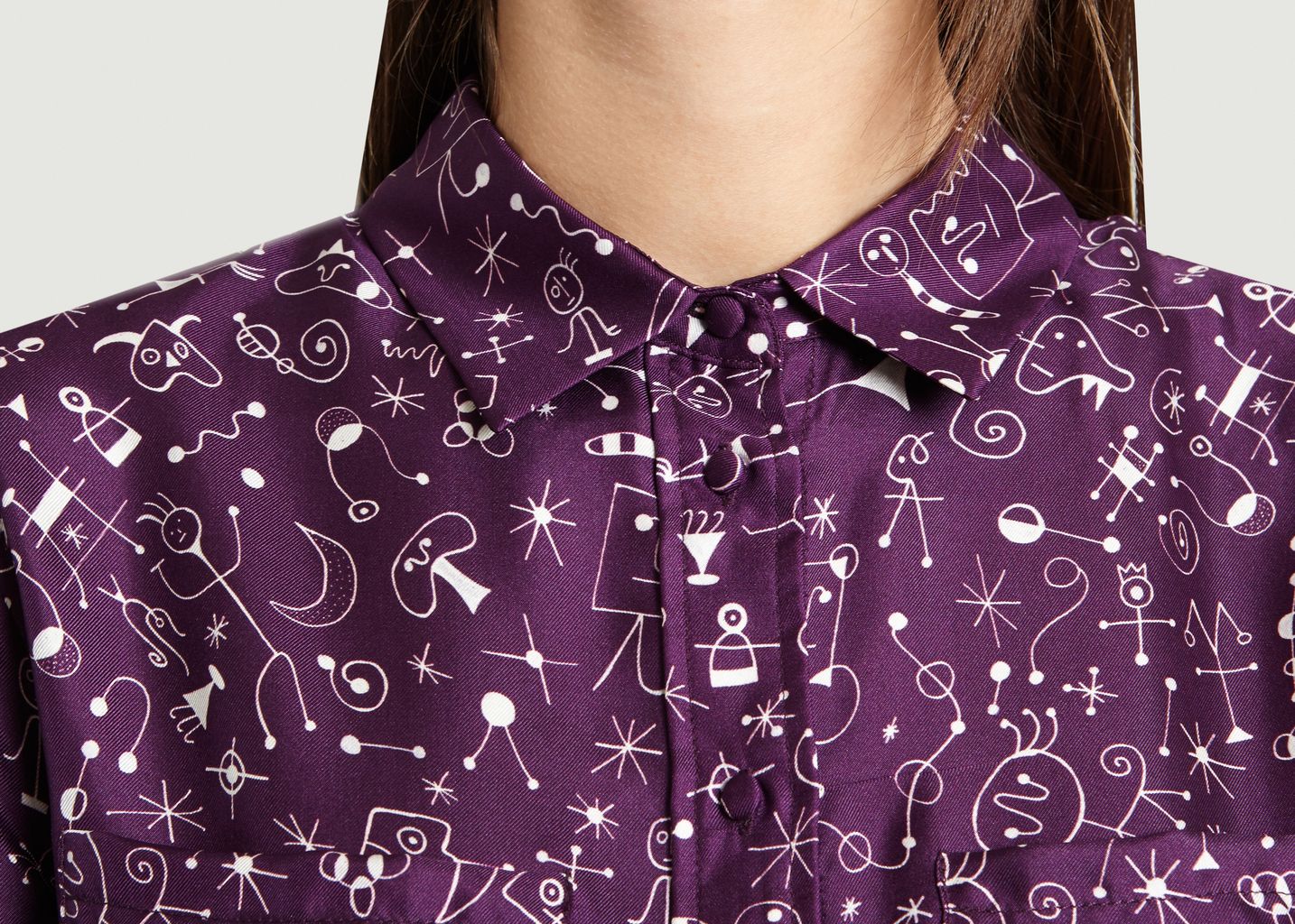 Constellation Shirt  - Soi Paris