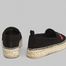 Espadrilles Velours Bouche - Sonia By